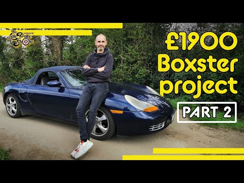 Britain's Cheapest Boxster Project Part 2 - Fixing my £1900 Porsche