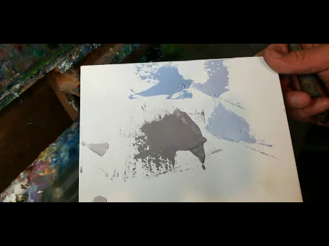 How To Mix Grey! Mixing Greys - Oil Painting Tutorial - JOSE TRUJILLO