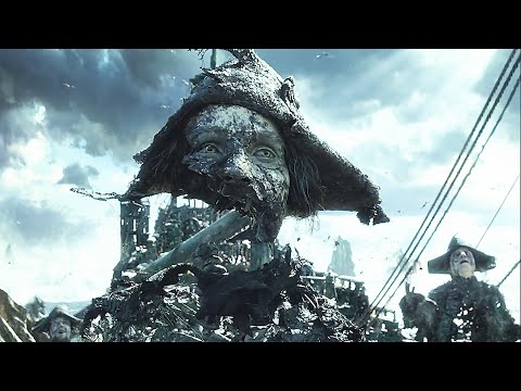 迷倒全球亿万影迷,最成功也是最可惜的系列电影,重温加勒比的收官之作!