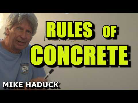 RULES OF CONCRETE (Mike Haduck)