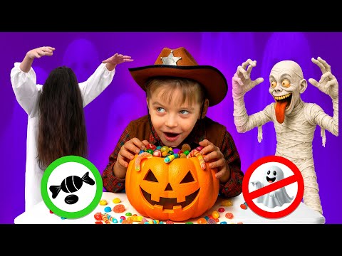 Eva and Kids Halloween Stories and Adventures