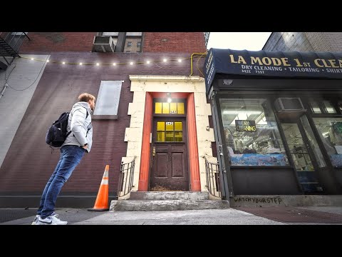 I Found NYC’s Weirdest Tiny-House… Would You Live Here?