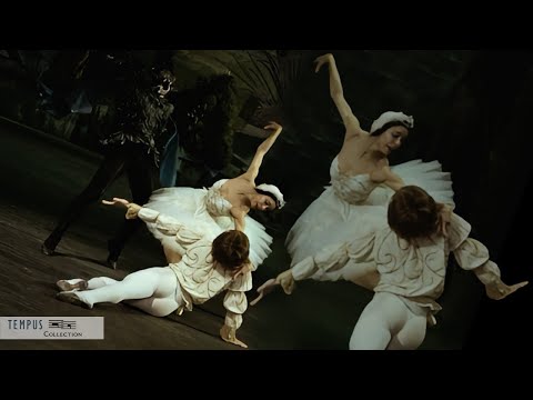 Tchaikovsky - Swan Lake op. 20 - Rudolf Nureyev - Margot Fonteyn - 1966 - Restored 2025 - 4K