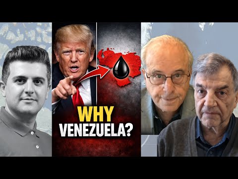 Richard Wolff & Michael Hudson: Trump Wants Venezuela — Here’s Why