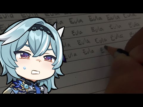 Genshin Impact Player Doing Ritual in Worst Way Possible...