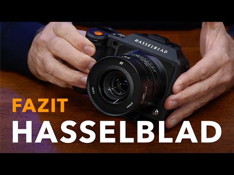 1 Monat Hasselblad: Unser Fazit