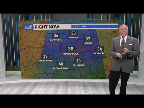More rain and warmth headed to central Indiana