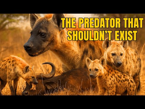 The Vanishing Hunter: The Hyena That Exists Only at Dusk