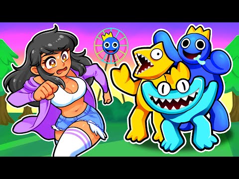 Rainbow Friends CHAPTER 2 in Roblox!