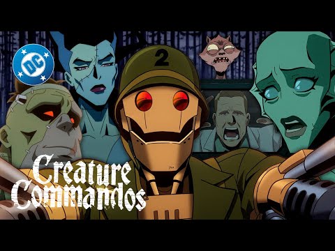 EVERY character origin story (TRAGIC EDITION) | Best of Creature Commandos | DC