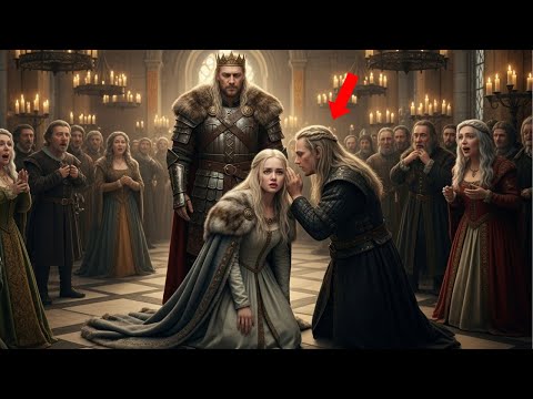 Rechazada Por El Rey Alfa En La Ceremonia Hasta Que Un Extraño Le "Susurra Actúa Como Si Fueras Mía"