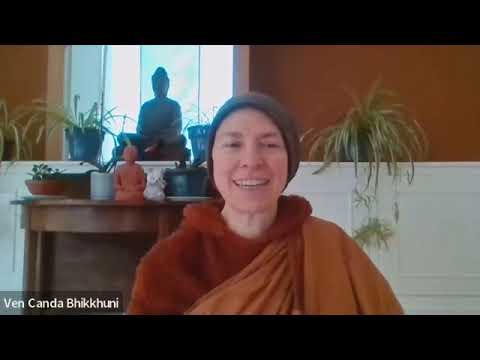 Ven Candā: Guided Meditation "Befriending Ourselves With Compassion" 06.12.25