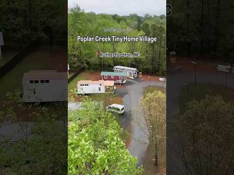 Things in this Tiny Home Village that just make sense #shorts