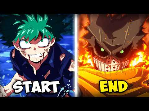 The FULL Story of My Hero Academia in 201 Minutes