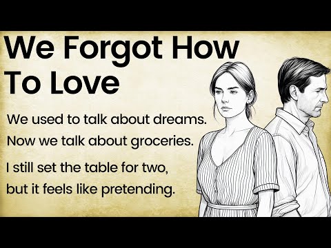 The Distance Between Us ✅ Emotional English Story  Graded Reader (B1–B2 Level) ✅