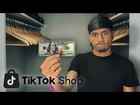 Rebuilding My Entire Wardrobe using Only TikTok Shop... ($100 Challenge)