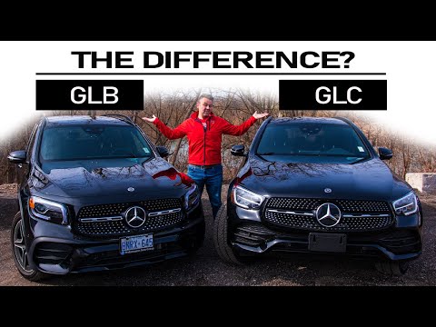 2020 Mercedes Benz GLB vs 2020 GLC | One Is Going To Be Really HOT!!!