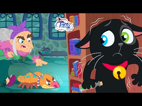 Great-grandmother's secret to longevity 👵 A story about a large family of wizards | Cartoon for c...