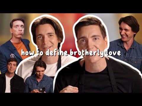 how to define brotherly love with james and oliver phelps