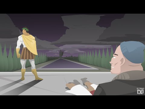 Narrated D&D Story: How A Street Thug Beat A God