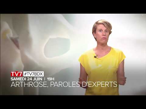 Bande-annonce Paroles d'Experts sur TV7 : L'arthrose partie 2 : traitement médical