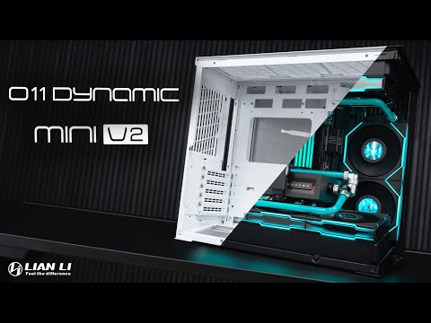 Beast MODE! // O11 Mini V2 Review