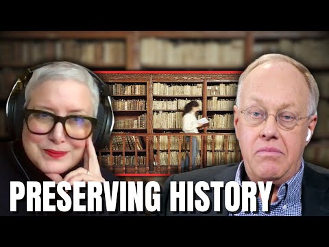 Preserving Culture and Memory in the Face of Destruction (w/ Eiren Caffall) [CLIP]