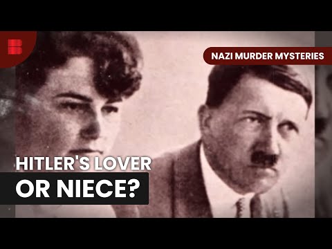 Hitler's Niece Found Dead Mystery Cover Up 1931