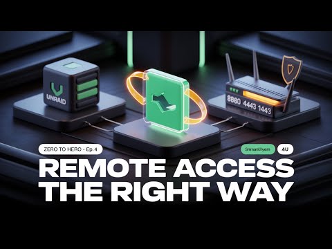 How to Set Up Remote Access on Unraid (Nginx Proxy Manager) | Zero to Hero #4