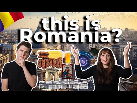 We DIDN'T Expect This! 🇷🇴 First Impressions of Bucharest! Should you visit?