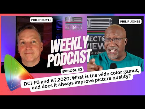 DCI-P3 and BT 2020: What is the wide color gamut, and does it always improve picture quality?