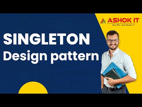 Singleton Design Pattern | Online Training | Ashok IT.