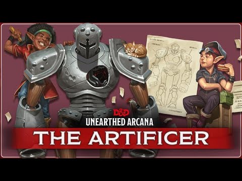 The Artificer | Unearthed Arcana | D&D