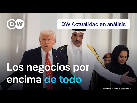 🟣 Los "petroestados" reciben a Trump con lujo y con contratos millonarios