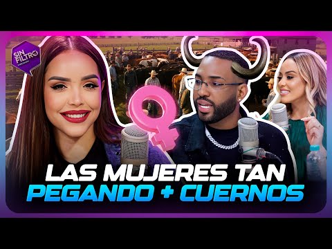 CLARIBEL ADAMEZ ADMITE QUE LAS MUJERES TAN PEGANDO MÁS CUERNOS QUE LOS HOMBRES