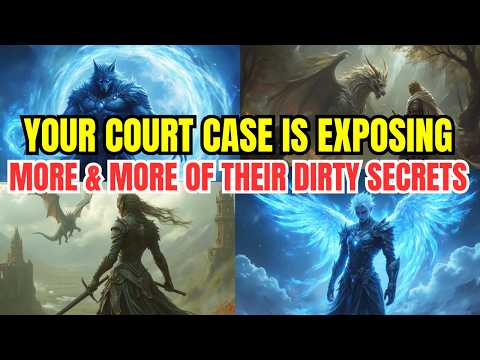CHOSEN ONES, YOUR  COURT CASE GOT ‘EM SHOOK & EXTREMELY WORRIED, DARK SECRETS ARE SPILLING 😳📂🔥