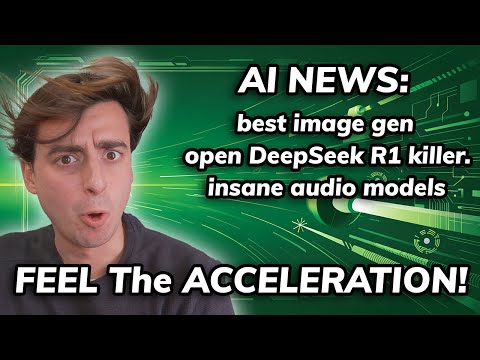 FEEL the Acceleration! Image Gen, Consistent AI Video, Open Source LLMs & WAY MORE!