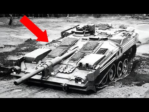 Der Panzer ohne Turm, den alle für einen Witz hielten