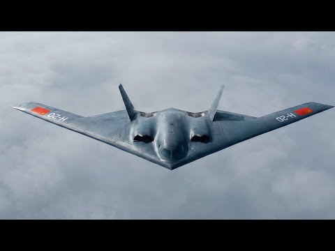 China’s New H-20 Stealth Bomber Capabilities Just SHOCKED the World