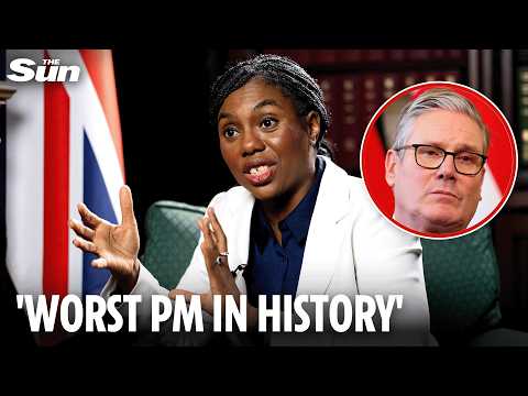 Kemi Badenoch blasts Keir Starmer as worst PM in history as she vows to get Brits working