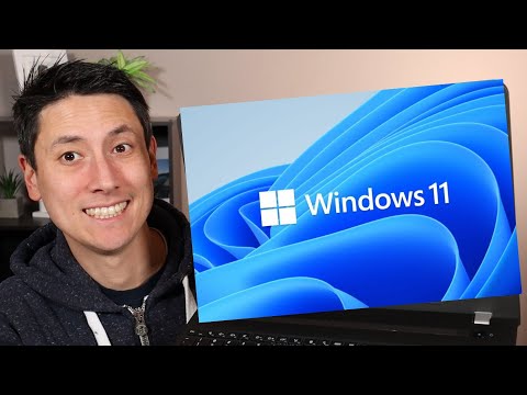 How To Install Windows 11 Onto HP Computer - EASY & FREE !!