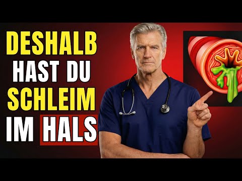 Die WAHRE Ursache für anhaltenden Schleim im Hals nach 50