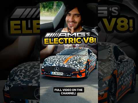 V8 Sound in an AMG EV?! You Have to Hear This!