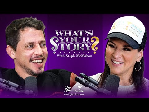 Tony Hinchcliffe talks WWE entrances & the top villain today | What's Your Story? With Steph McMahon