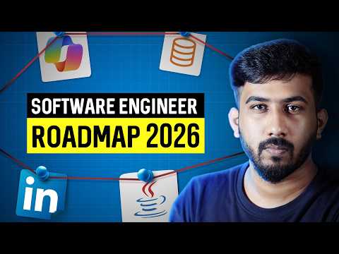 Software Engineer Roadmap for 2026 | DSA, System Design & AI | @SCALER