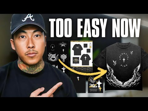 Making Clothing Brand Designs Just Got EASIER With Kittl's New Tools