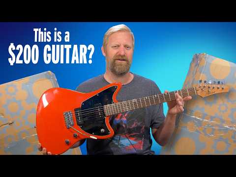 THIS IS A $200 GUITAR?