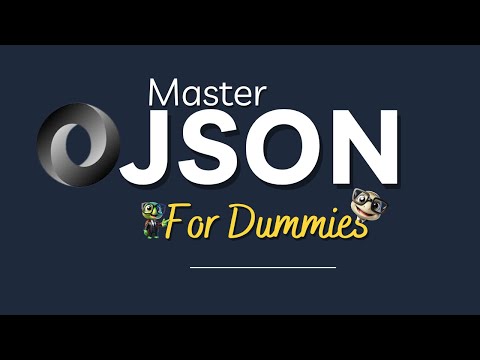 Learn JSON the Fast in 2025 | JSON for Dummies
