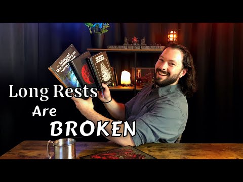 Fixing Long Rests in D&D 5e