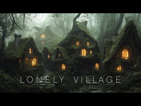 Lonely Village - Ethereal Relaxing Ambient Music - Soothing Sleep Ambient Meditation